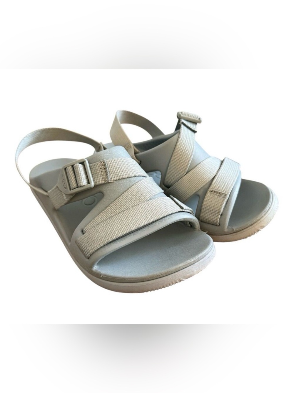 Chaco Chillos Blue Sandals Women Size 6 Waterproof Flats Adjustable